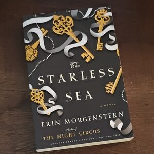 The Starless Sea Novel by Erin Morgenstern